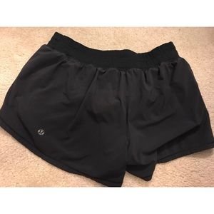 Lulu lemon athletic shorts
